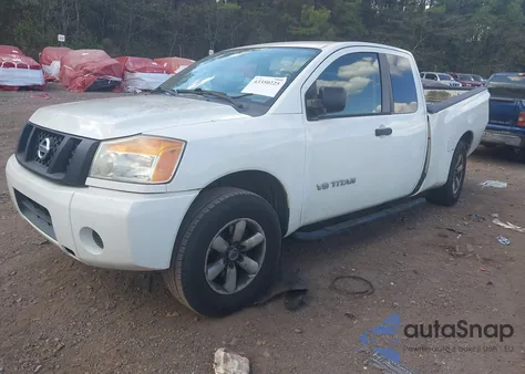 2011 Nissan Titan S from USA, damaged, VIN 1N6BA0CH2BN305168